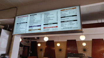 Parkcrest Diner menu