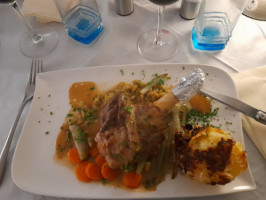 Auberge de Frahier Chatebier food