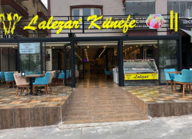 Lalezar Kuenefe inside