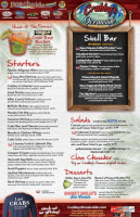 Crabby’s Oceanside menu