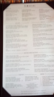 Temazcal Tequila Cantina menu