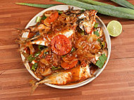 Ikan Bakar Abang Montel food