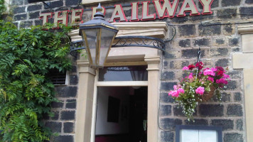 The Railway outside