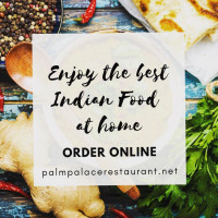 Palm Palace Indian food