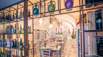 Osteria Radici food