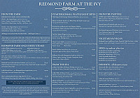 Afternoon Tea At The Ashdown Park menu