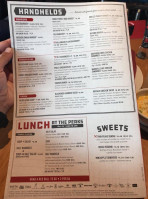 Twin Peaks menu