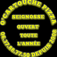 O'Cartouche Pizzas inside