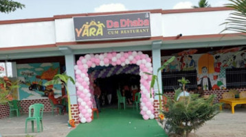 Yara Da Dhaba And outside