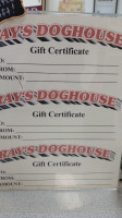 Ray's Dog House food