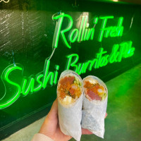 Rollin' Fresh Sushiritos And Poke' Killingsworth food