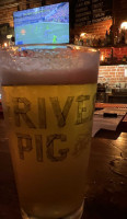 River Pig Saloon food