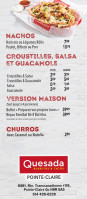 Quesada Burritos Tacos food