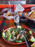 Mariscos “el Paisano” food