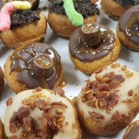 Peace, Love And Little Donuts Of Covington food