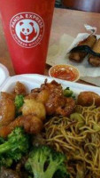 Panda Express food