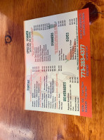 El Taco Feliz Taqueria menu