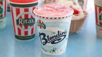 Rita's Italian Ice Frozen Custard food