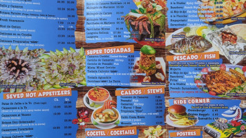 Mariscos El Cangrejo Nice food