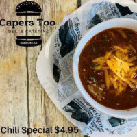 Capers Too Eatery Danbury Ct food