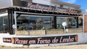 Pizzaria Catarina outside