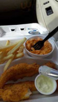 Captain D's Seafood Restaurant food