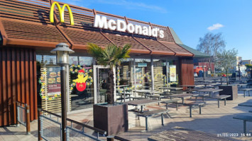 Mcdonald's inside