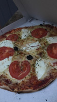 La Roulotte A Pizza food