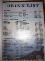 Splav Restoran Sjaj menu