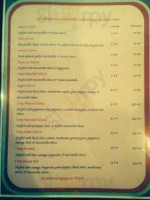 Crazy Tomato menu