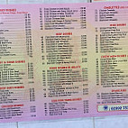 Kam Too menu