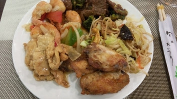 Plaza Buffet food