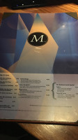 Mi Cocina menu