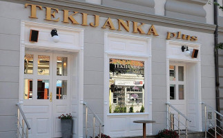 Tekijanka Plus Restoran outside