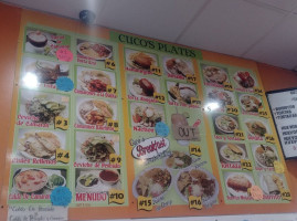 Cuco's Taqueria food