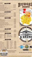 Grund Bistro Pub food