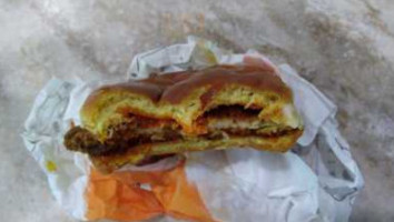 Burger King food