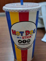 Hot Dog On A Stick food