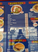 Rolberto's Taco Shop food