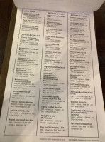 Coldwater Oyster Market menu