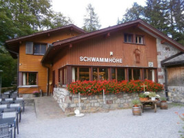 Schwammhoehe outside