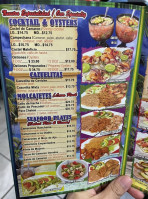 Mariscos El Rafa food