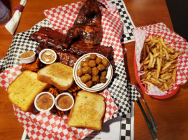 Fat Buddies Ribs Barbecue food