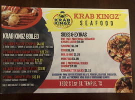 Krab Kingz Temple food