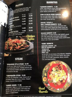 Don Bonachon Mexican Grill menu