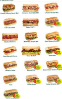 Subway food