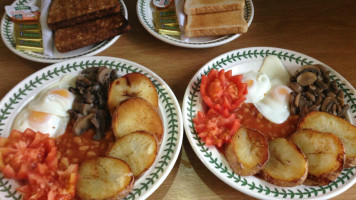 Whitburn Coffee House food