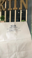 Kiin Thai Eatery inside