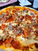 Big Sergio's Pizza food