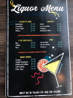 The Diner menu